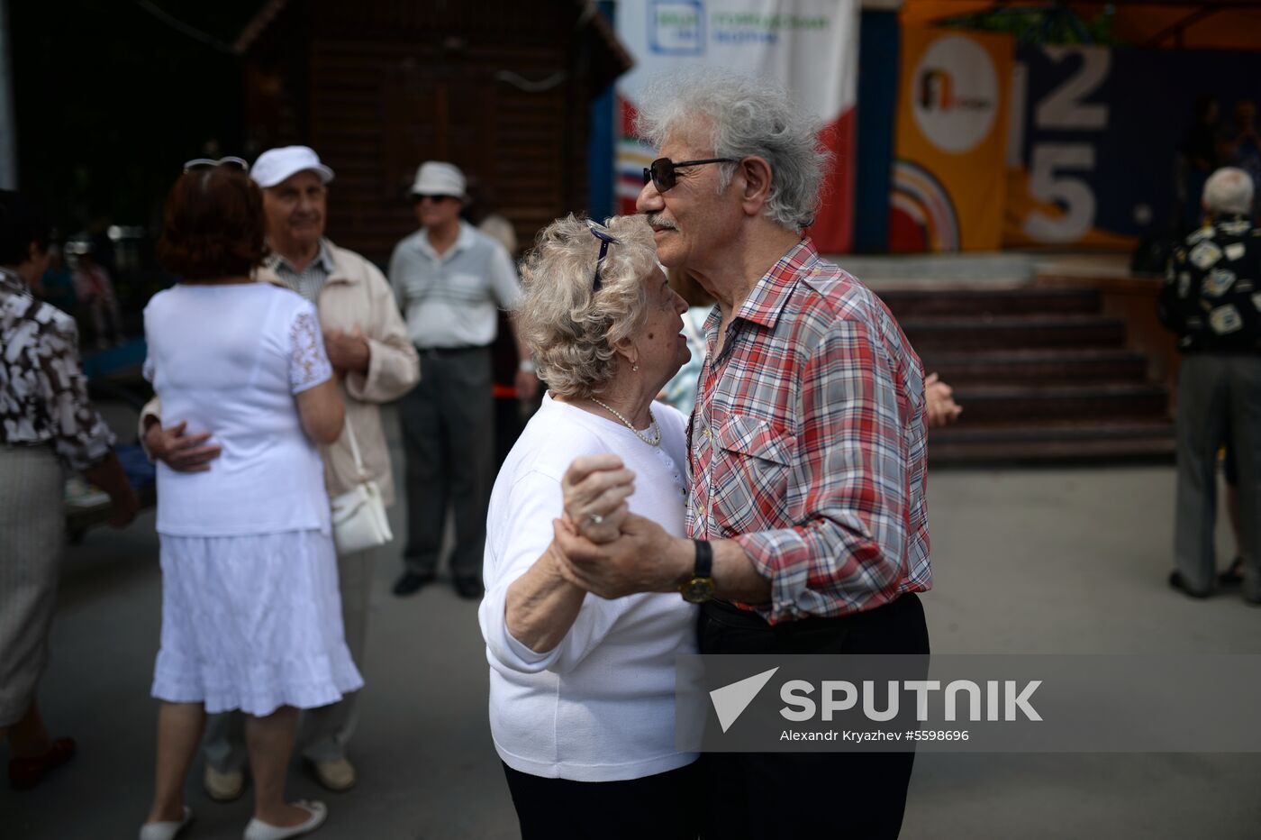 Retirees pastime