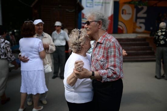 Retirees pastime