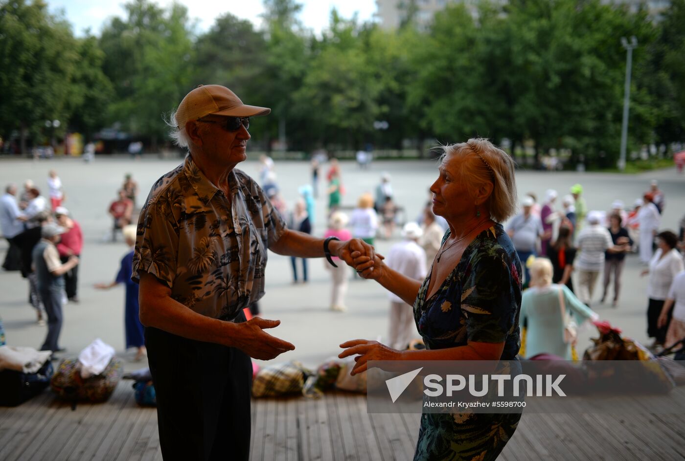 Retirees pastime
