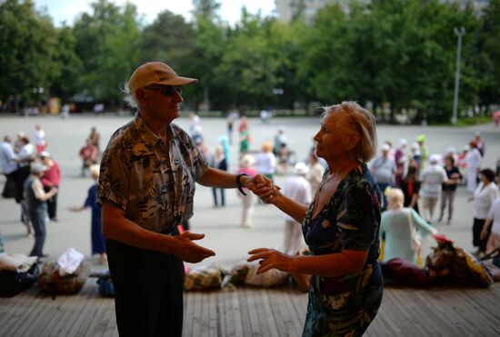 Retirees pastime