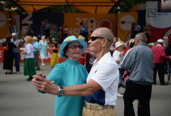 Retirees pastime