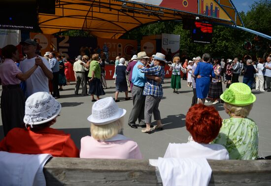Retirees pastime