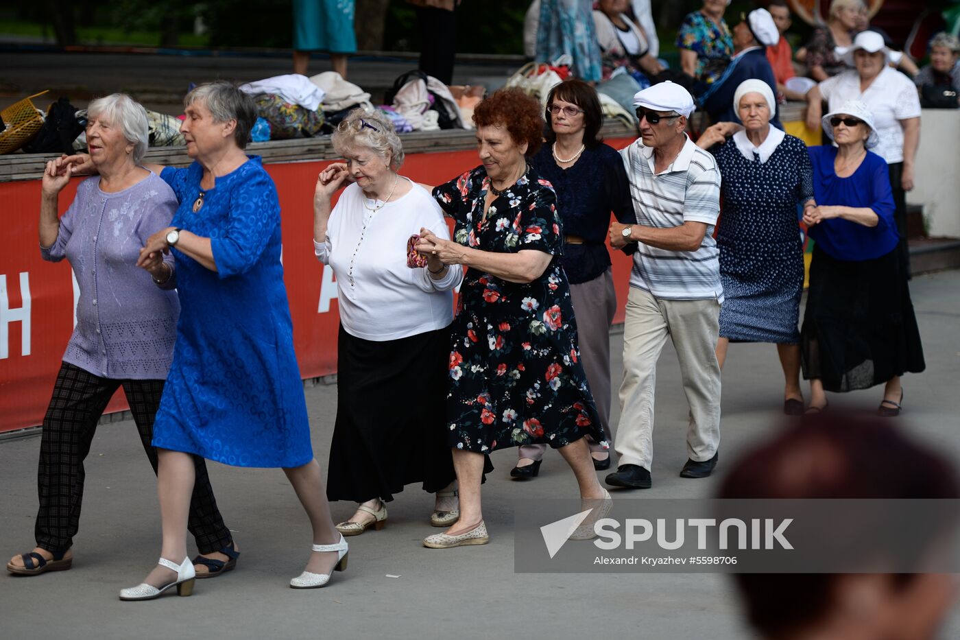 Retirees pastime