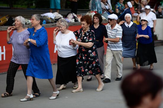 Retirees pastime