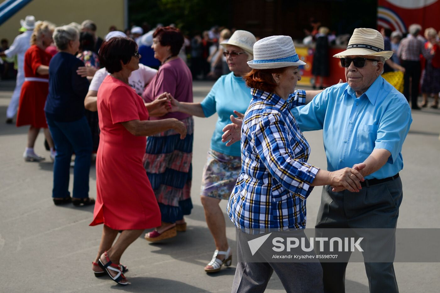 Retirees pastime