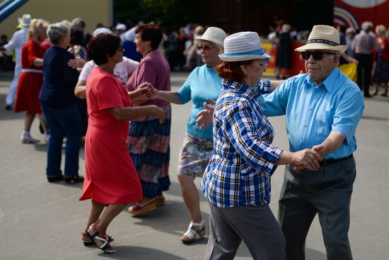Retirees pastime