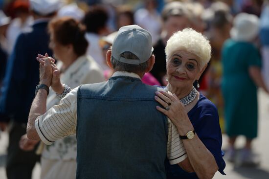 Retirees pastime