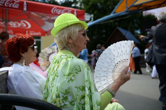 Retirees pastime