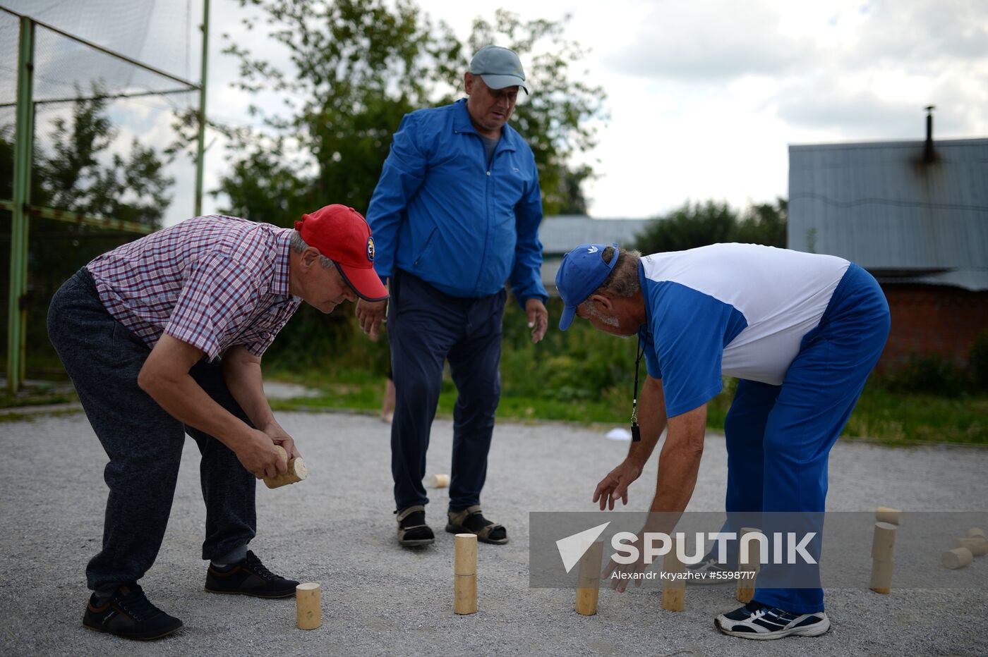 Retirees pastime