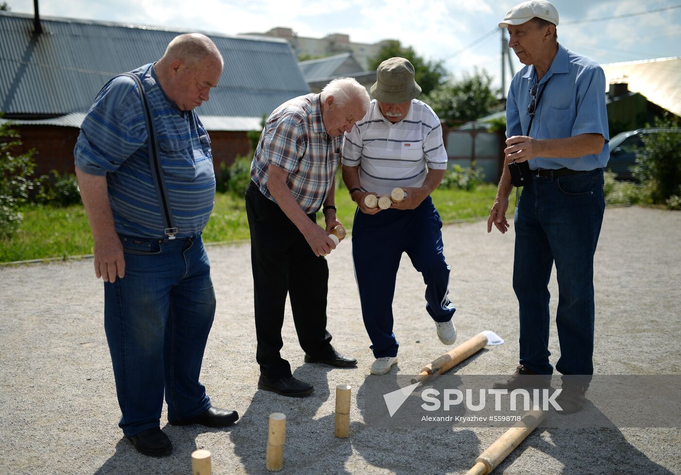 Retirees pastime