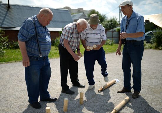 Retirees pastime