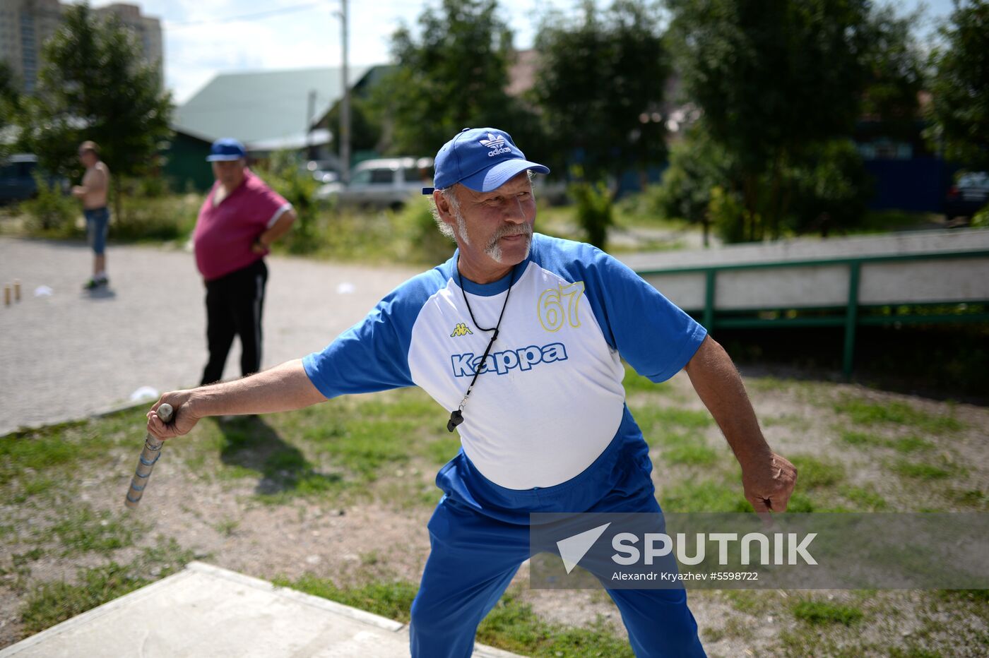 Retirees pastime