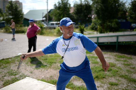 Retirees pastime