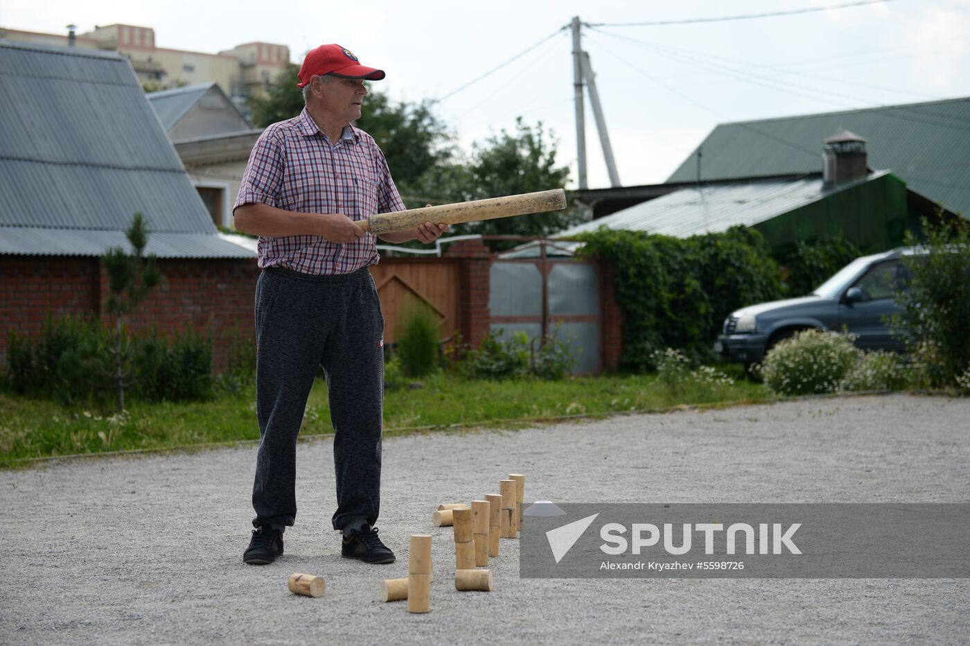 Retirees pastime