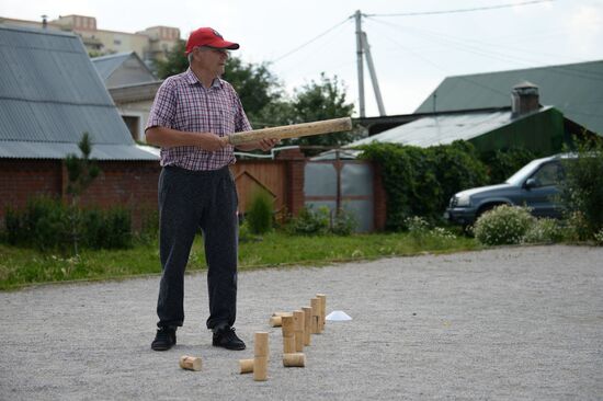 Retirees pastime