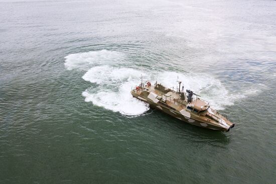Russian regions stage rehearsals of Navy Day parade