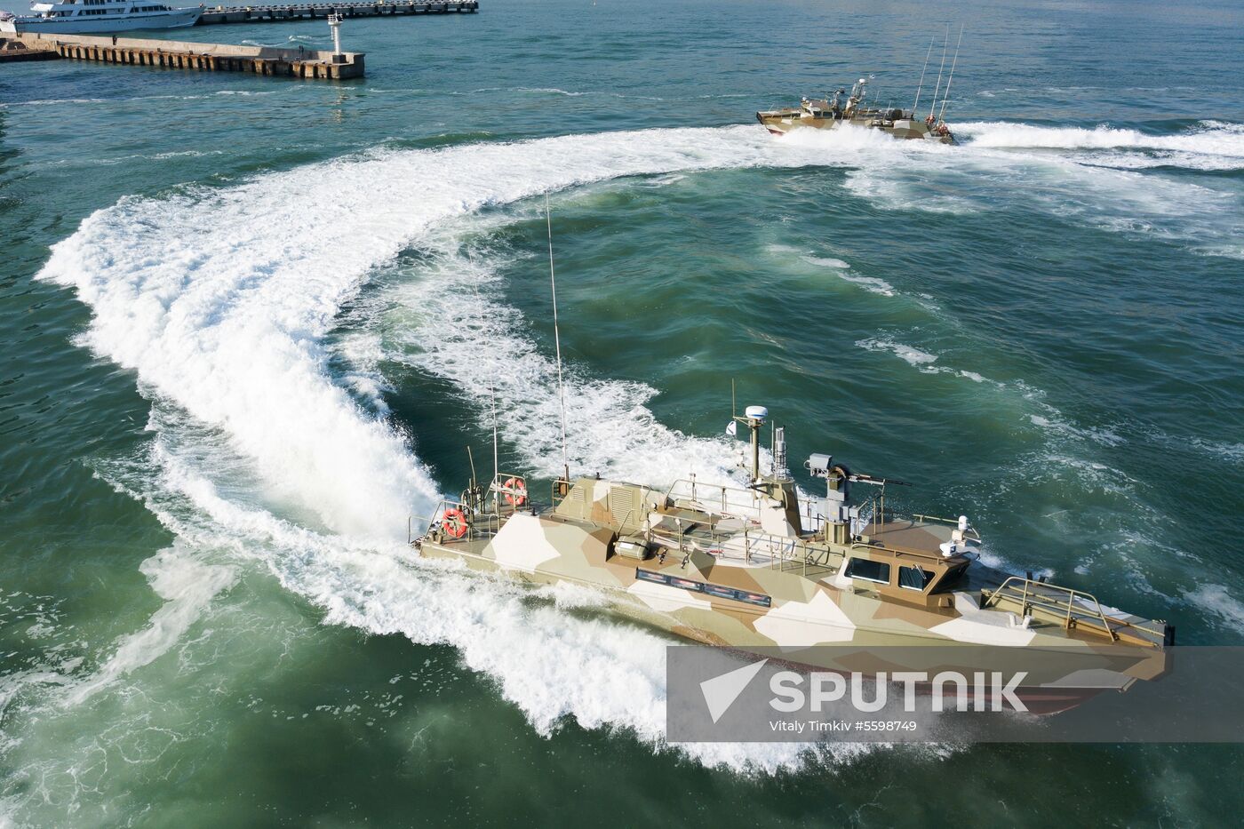 Russian regions stage rehearsals of Navy Day parade