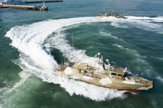Russian regions stage rehearsals of Navy Day parade