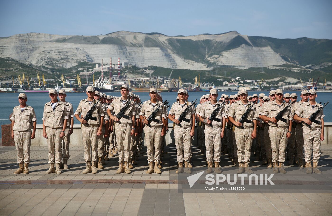 Russian regions stage rehearsals of Navy Day parade