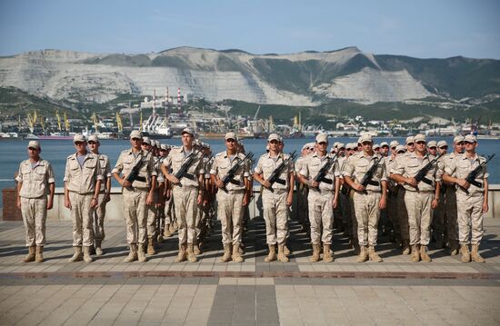 Russian regions stage rehearsals of Navy Day parade