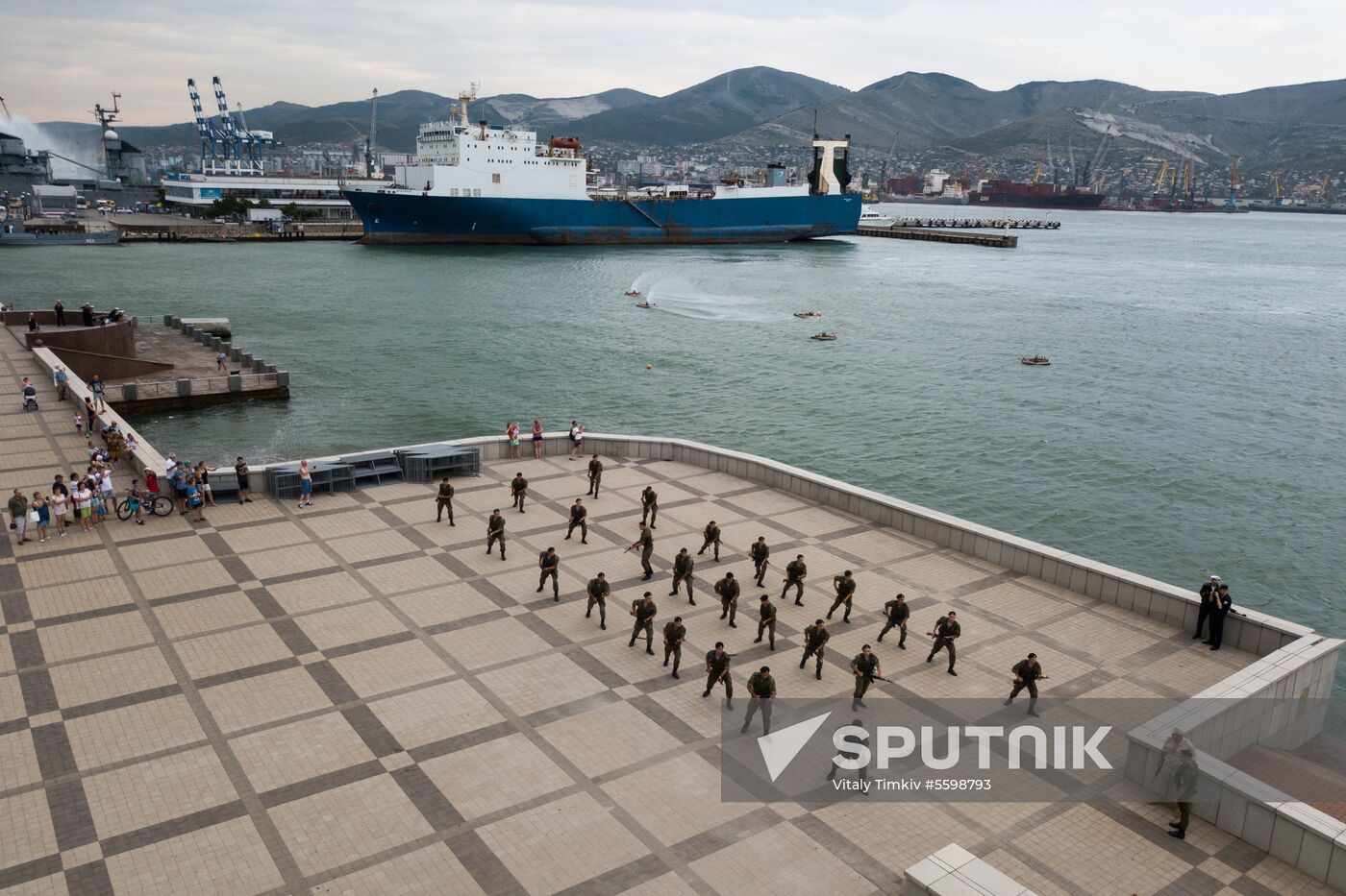 Russian regions stage rehearsals of Navy Day parade