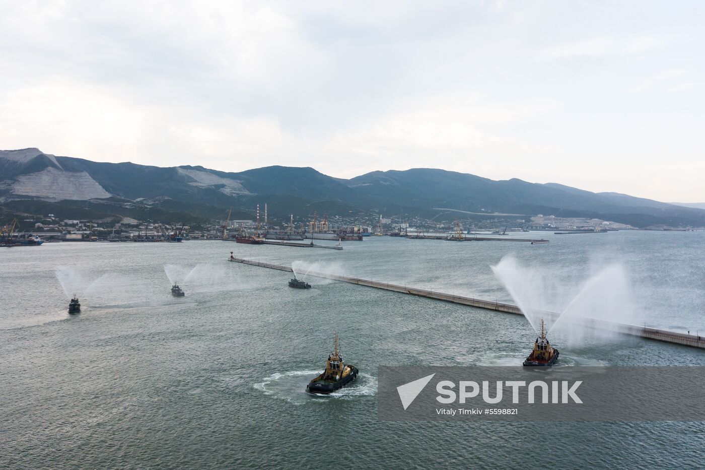 Russian regions stage rehearsals of Navy Day parade