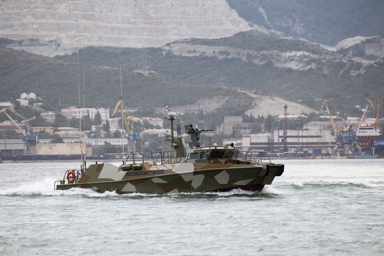 Russian regions stage rehearsals of Navy Day parade