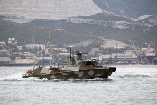 Russian regions stage rehearsals of Navy Day parade
