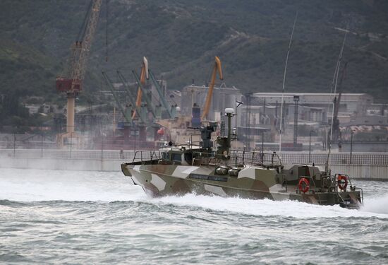 Russian regions stage rehearsals of Navy Day parade