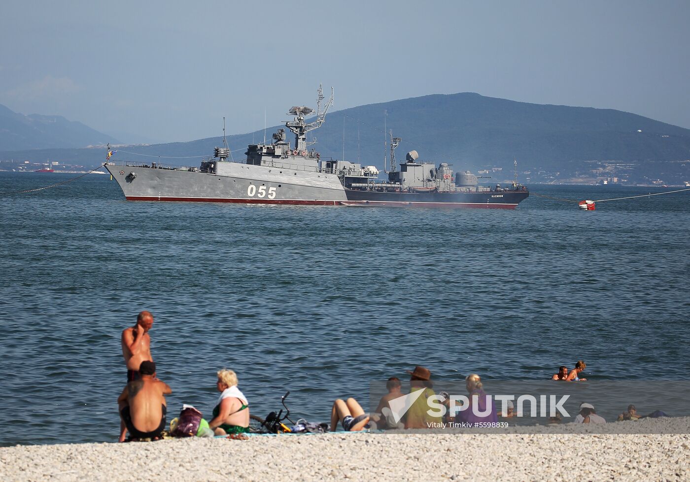 Russian regions stage rehearsals of Navy Day parade