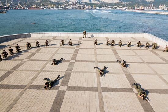 Russian regions stage rehearsals of Navy Day parade