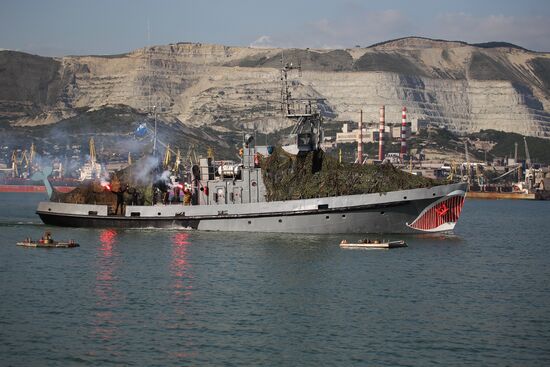 Russian regions stage rehearsals of Navy Day parade