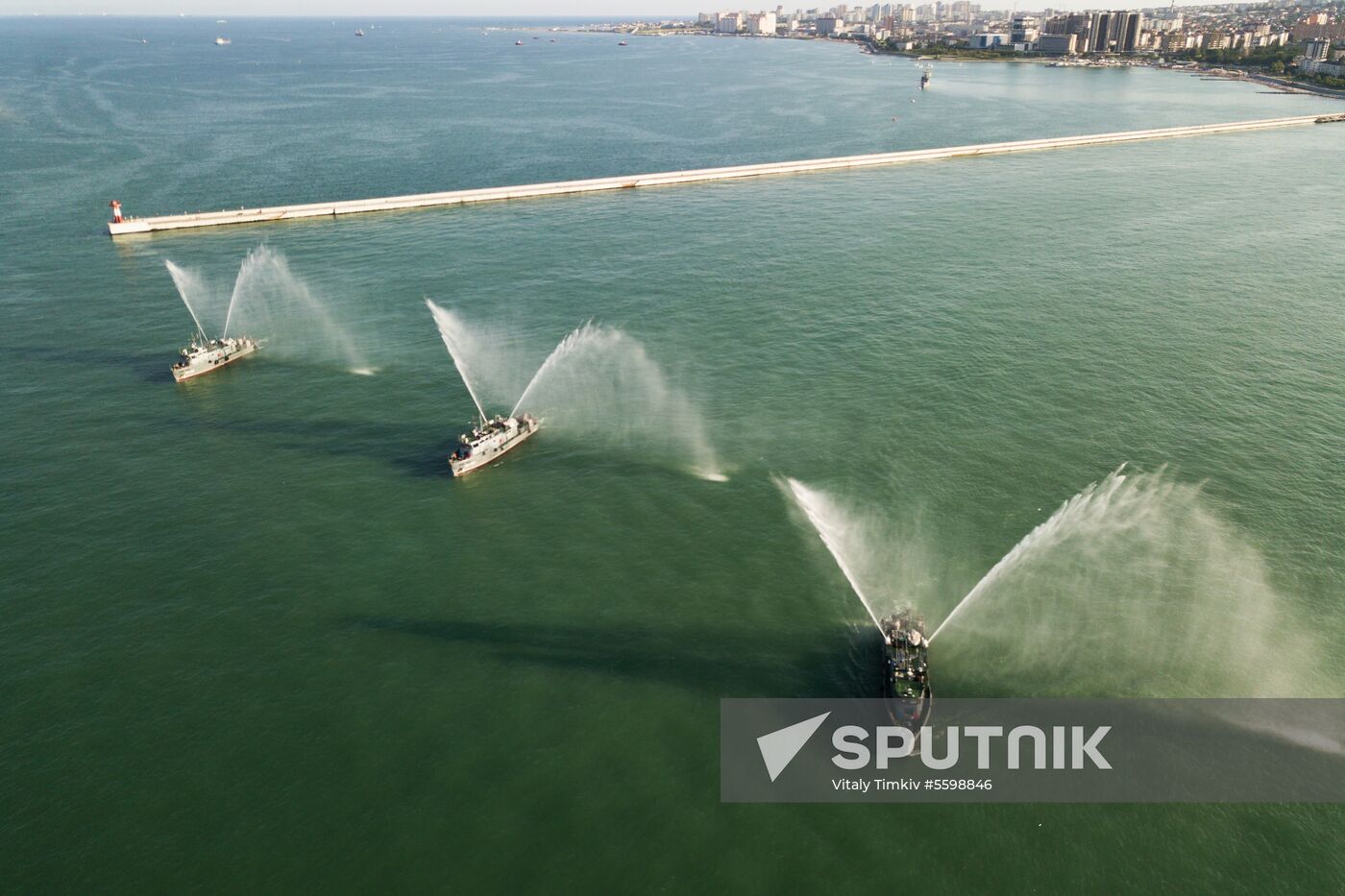 Russian regions stage rehearsals of Navy Day parade
