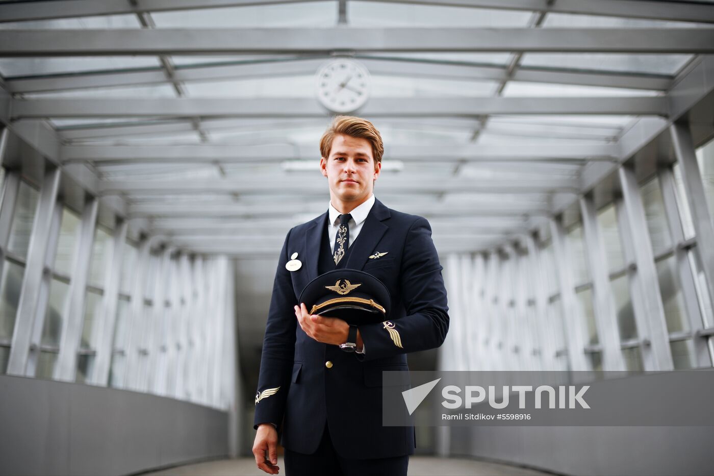 Aeroflot cabin crew training