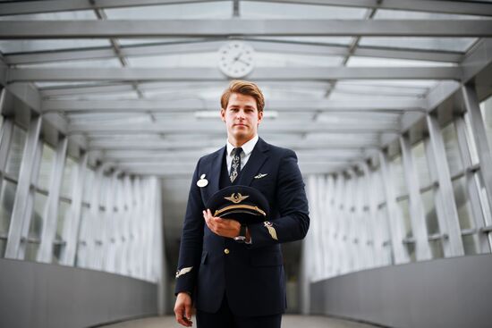 Aeroflot cabin crew training