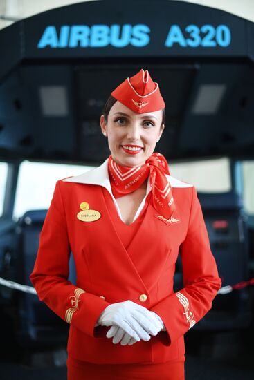 Aeroflot cabin crew training