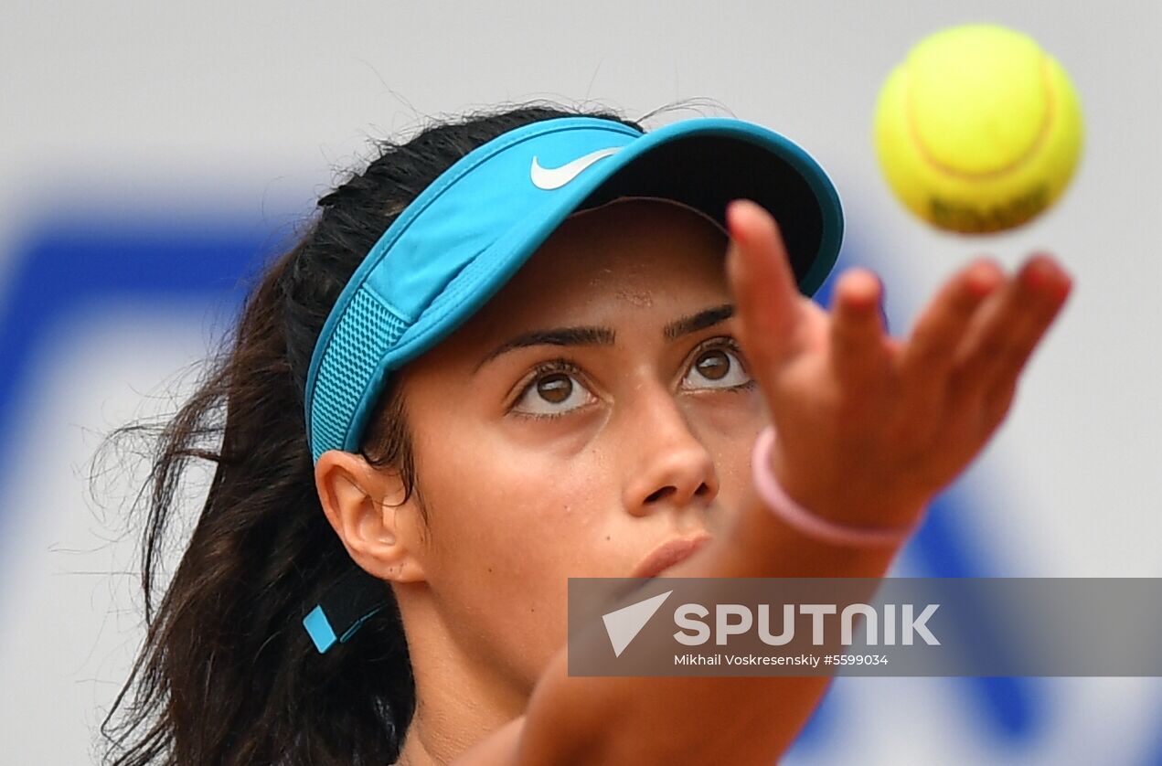 Tennis. WTA Moscow River Cup