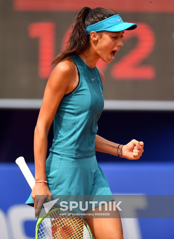 Tennis. WTA Moscow River Cup