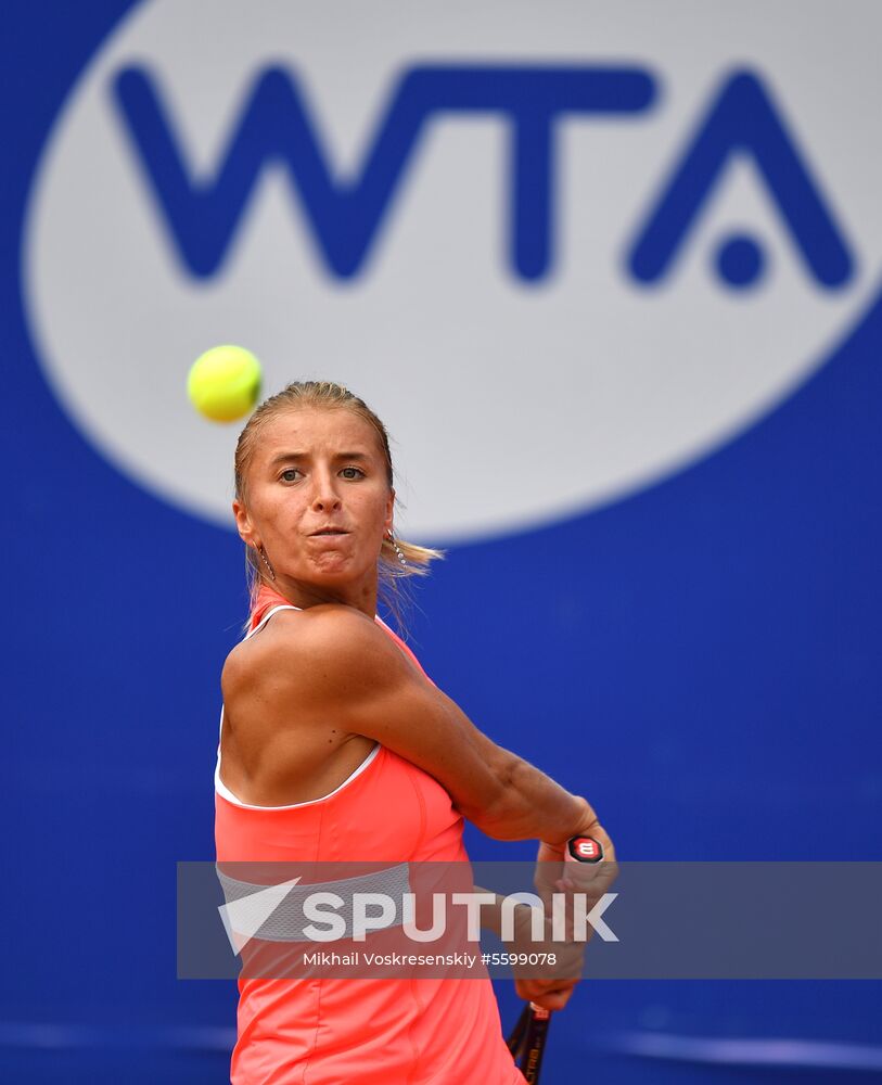 Tennis. WTA Moscow River Cup