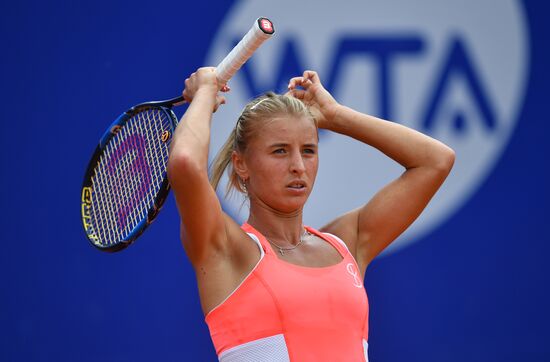 Tennis. WTA Moscow River Cup