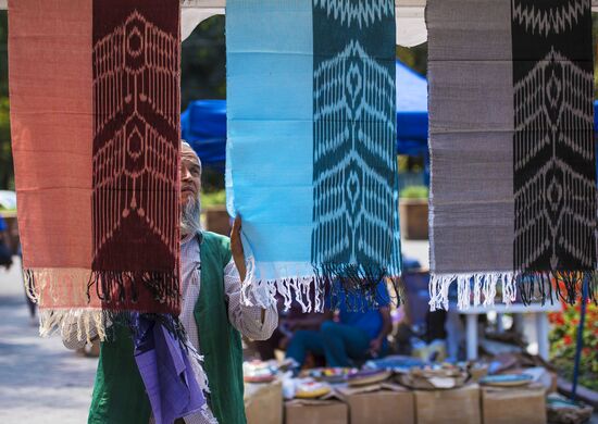 International festival Oimo 2018 in Bishkek