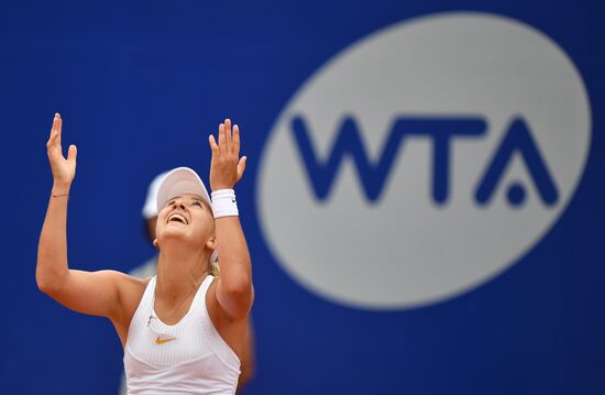 Tennis. WTA Moscow River Cup