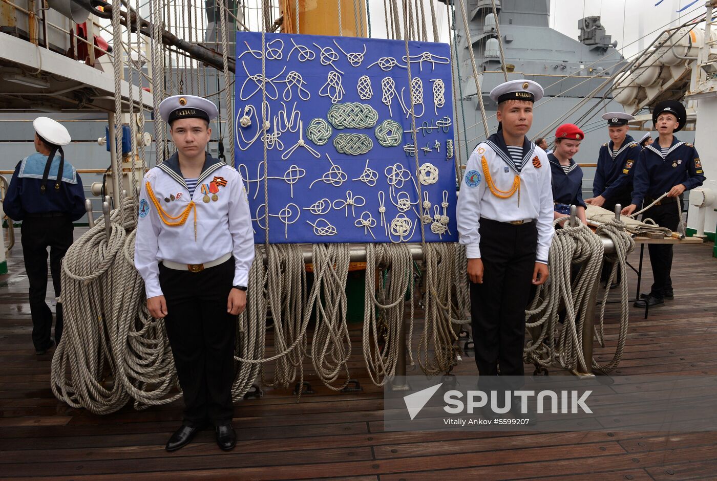 International Far Eastern Maritime Show.