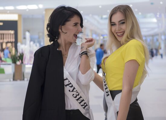 Miss CIS international beauty pageant in Astana