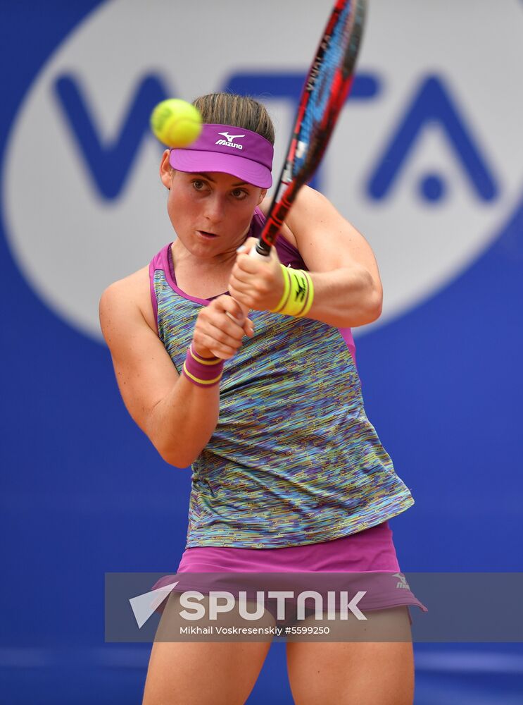 Tennis. WTA Moscow River Cup