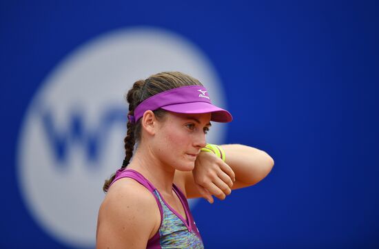 Tennis. WTA Moscow River Cup