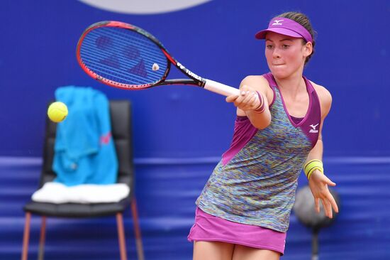 Tennis. WTA Moscow River Cup