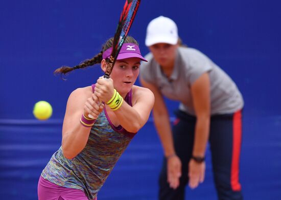 Tennis. WTA Moscow River Cup