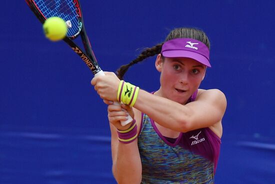 Tennis. WTA Moscow River Cup