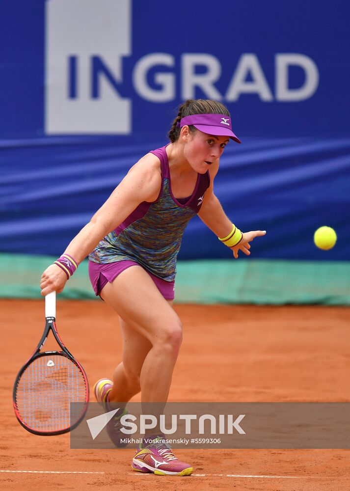 Tennis. WTA Moscow River Cup